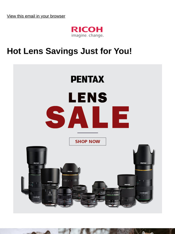 📸 Snap Up Spectacular Lens Deals!