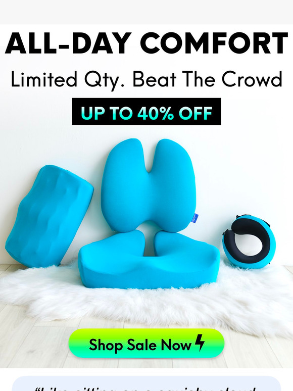 Shop Early - Call dibs on best colors! 🤩