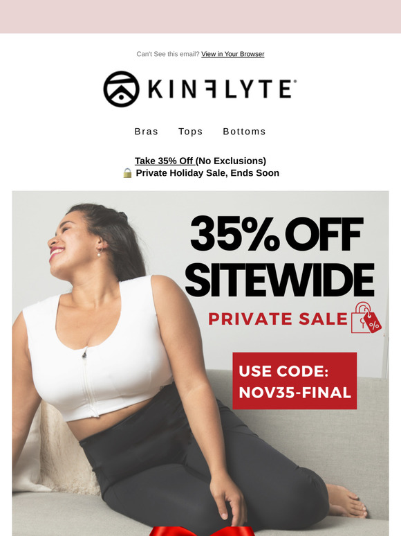 🚨 Private Sale: Take 35% OFF, No Exclusions