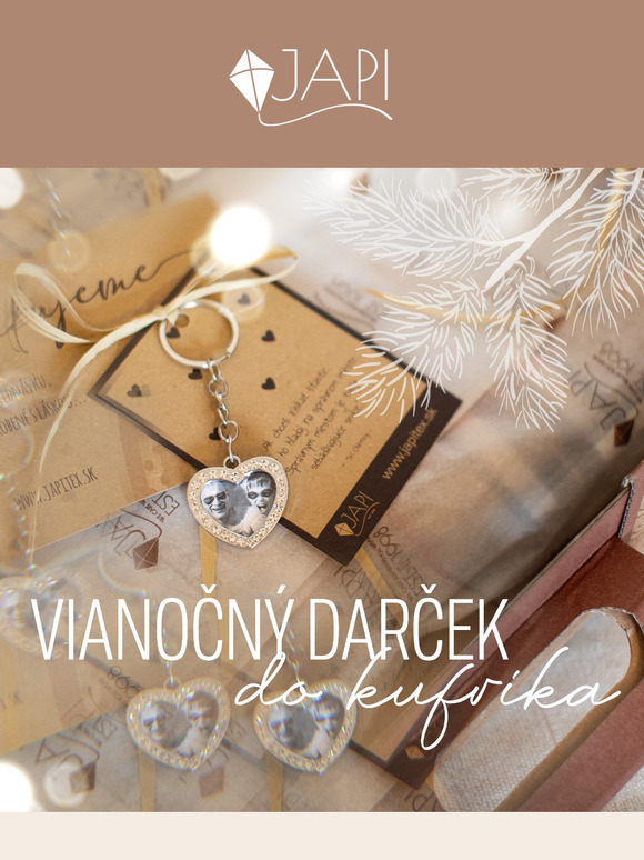 Vianočný 💝 DARČEK do kufríka