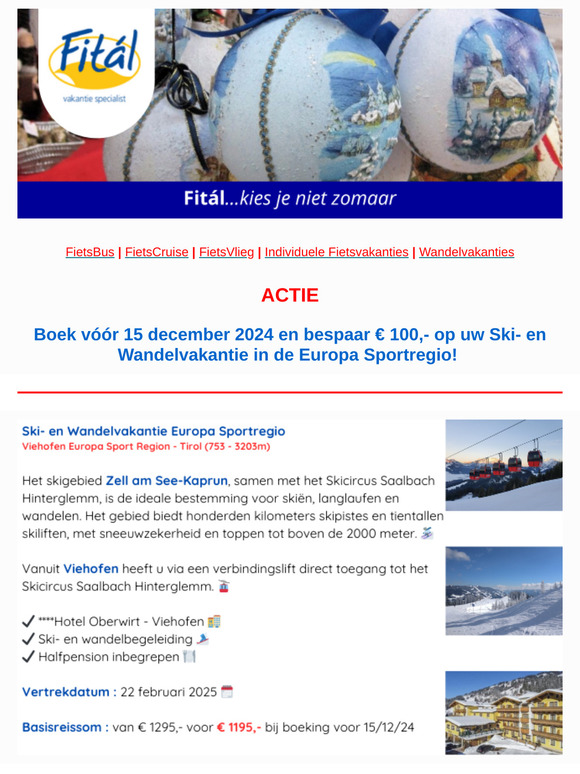 Winterdeal & Reizen 2025