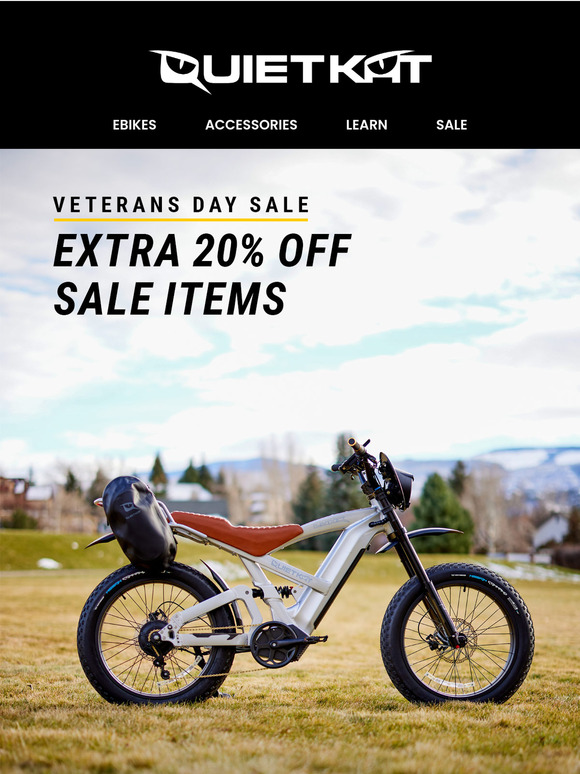 Last CALL! Extra 20% Off Sale Items Ends at Midnight!