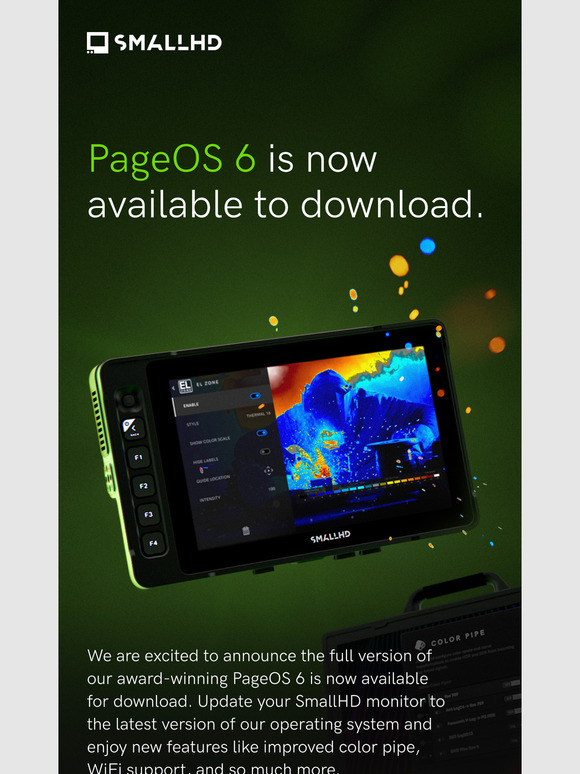 Download the full version of PageOS 6 now!