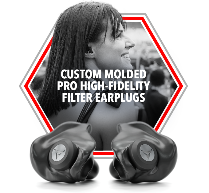 PRO HIGH-FIDELITY EARPLUGS