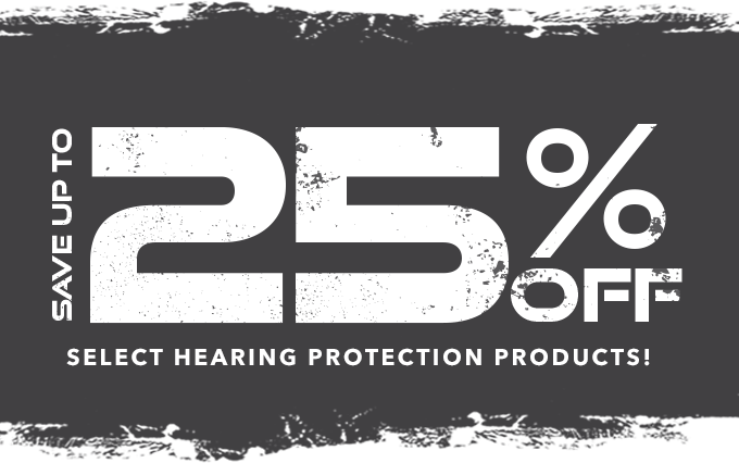 SAVE UP TO 25% OFF!