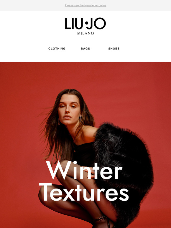 New Arrivals: Winter Textures