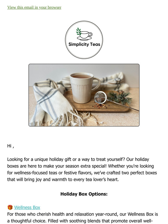 Find the Perfect Gift for Tea Lovers 🎁