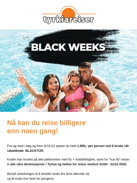  Black Weeks er her!