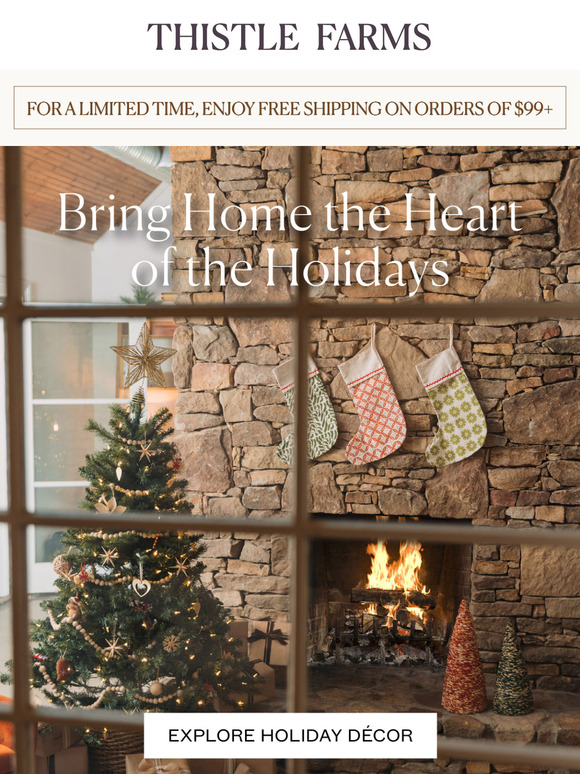 Bring Home the Heart of the Holidays 🎁💜
