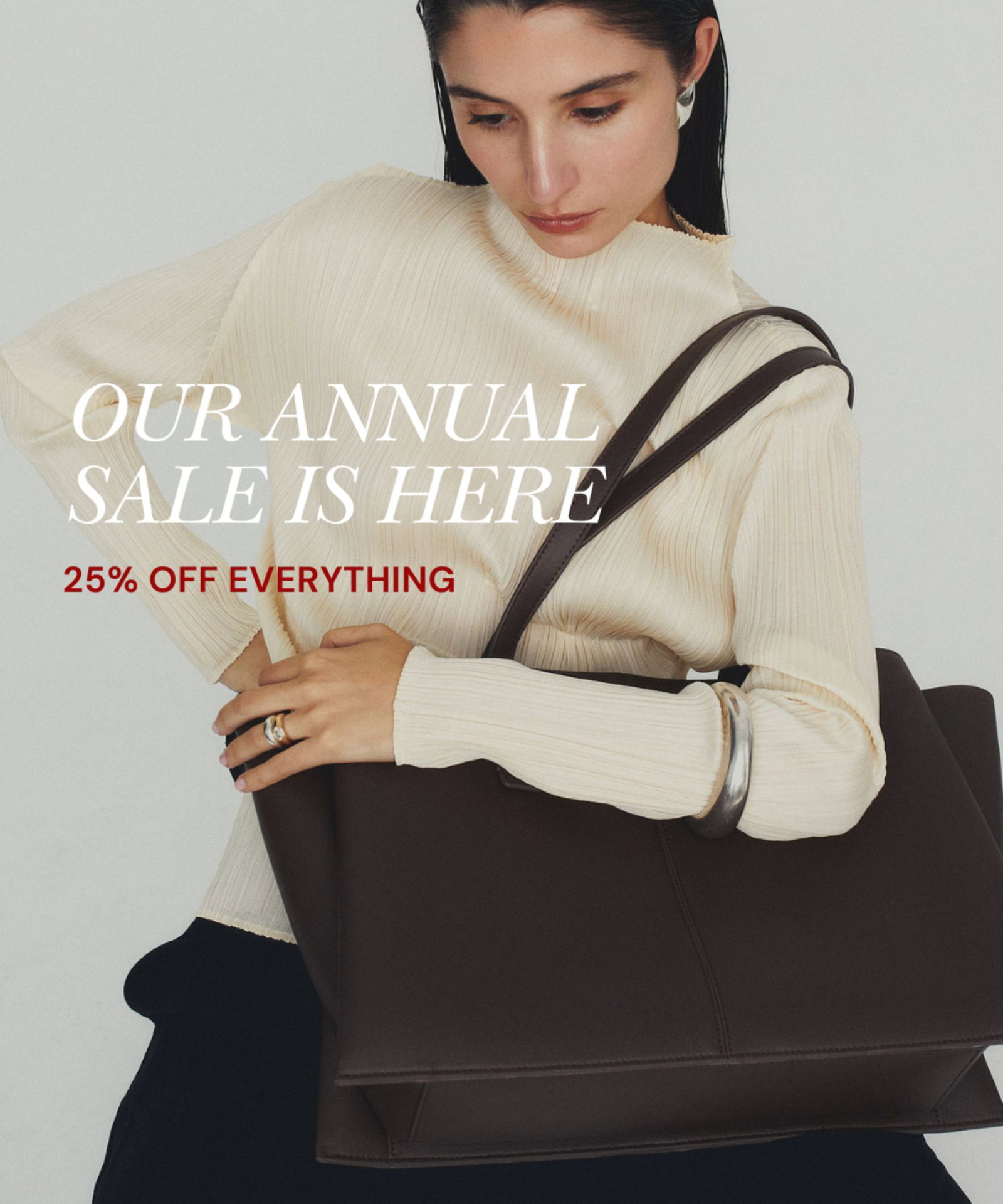 Our annual sale is here - 25% off everything