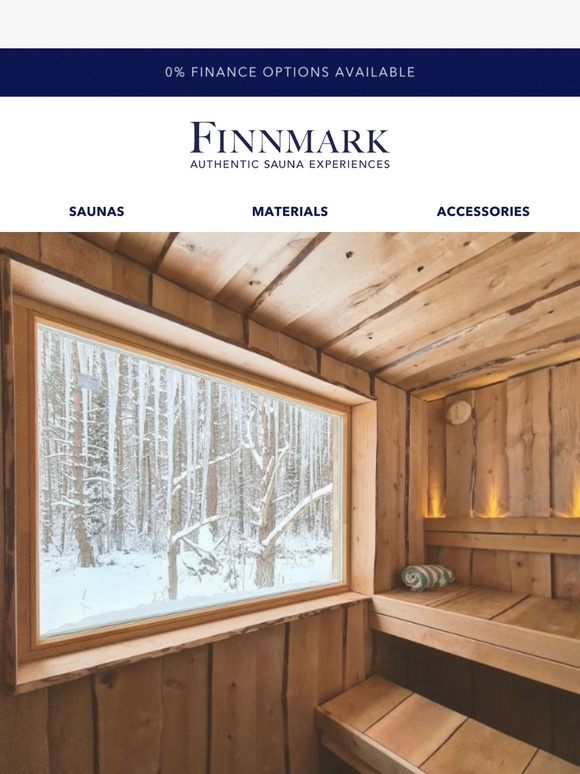 Get Your Sauna Winter-Ready ✨