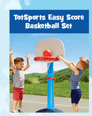 TotSports Easy Score Basketball Set