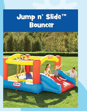 Jump n' Slide™ Bouncer