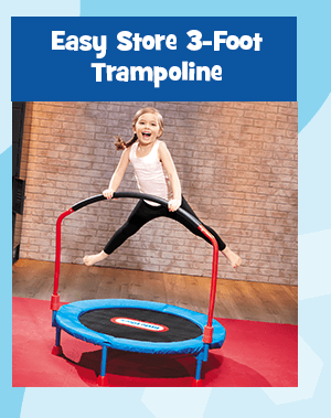 Easy Store 3-Foot Trampoline