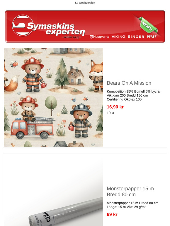 Veckans Nyheter!