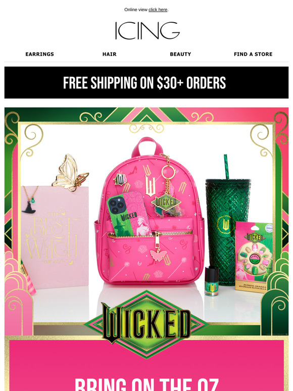 Popular NEW Wicked styles