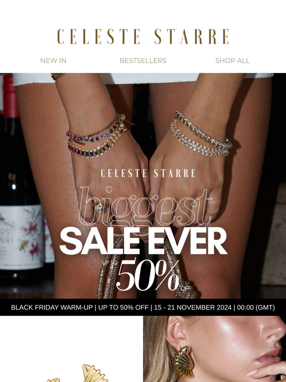Black Friday Warm-Up! 🌟 Get Ready for the Glam!