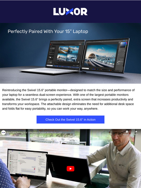 The Perfect Match for Your Laptop