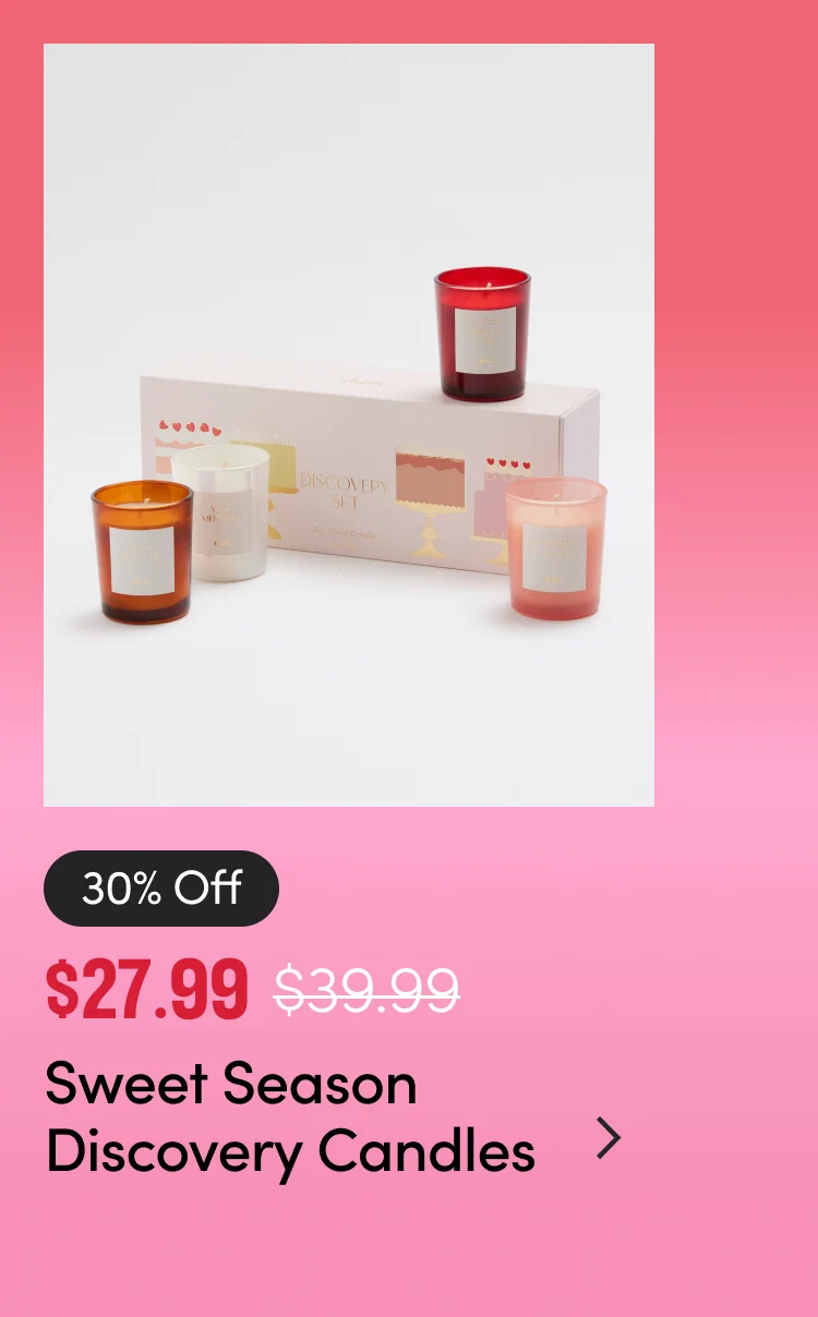 30% off Sweet Season Discovery Set
