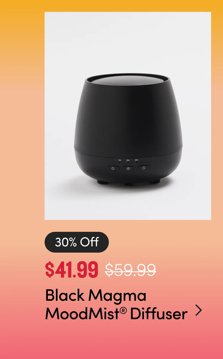 30% off Black Magma Diffuser