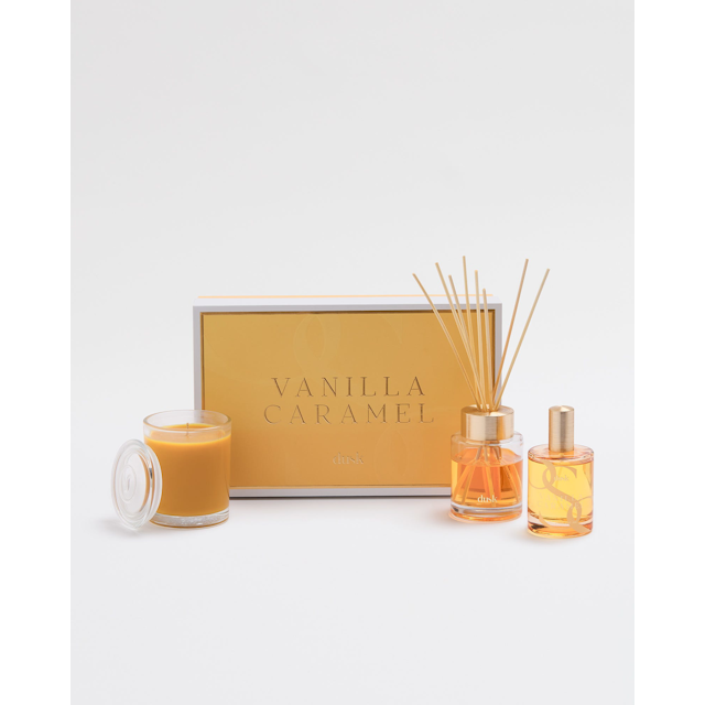 Vanilla Caramel Lover Set