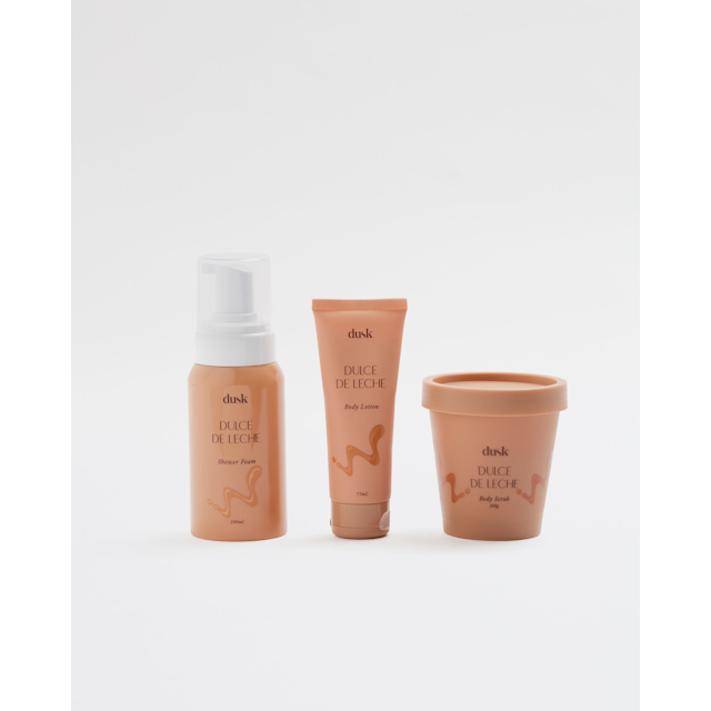 Dulce De Leche Trio Bath Set