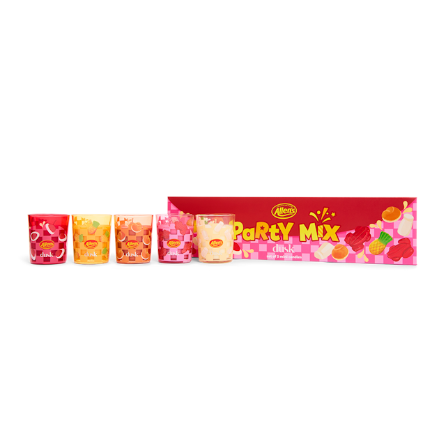Retro Party Mix Sampler 5pk Allen's
