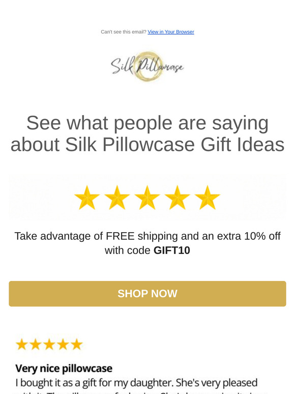 Why Silk Pillowcases Make The Perfect Gift