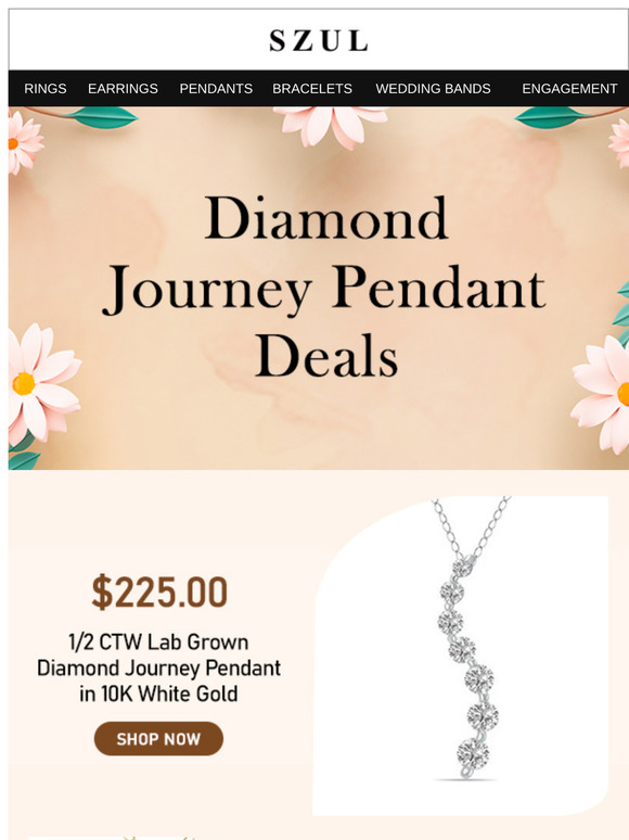 Exclusive - Diamond Journey Pendant Deals! Message