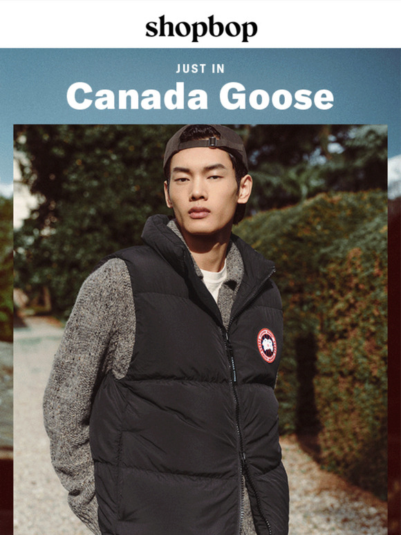 New from Canada Goose
