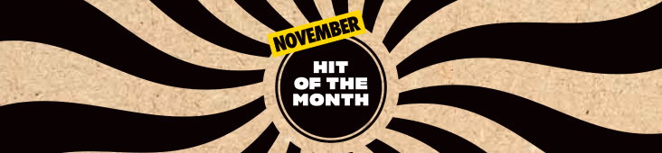Hit of the month November
