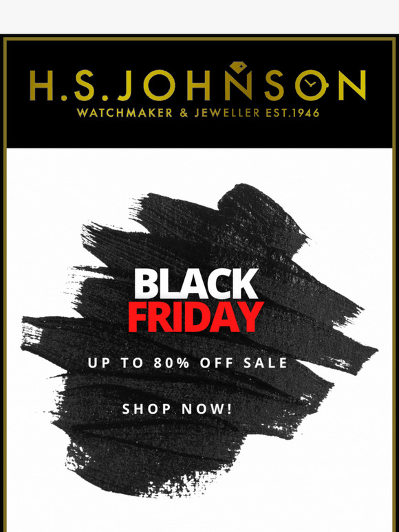 ⚡ Black Friday has arrived early⚡