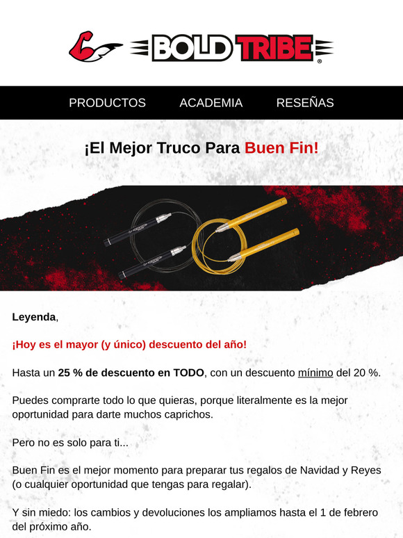 Un truco para Buen Fin (nadie lo hace)
