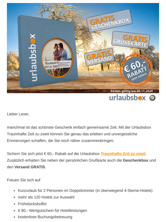❤ Ein romantisches Geschenk das verbindet ❤