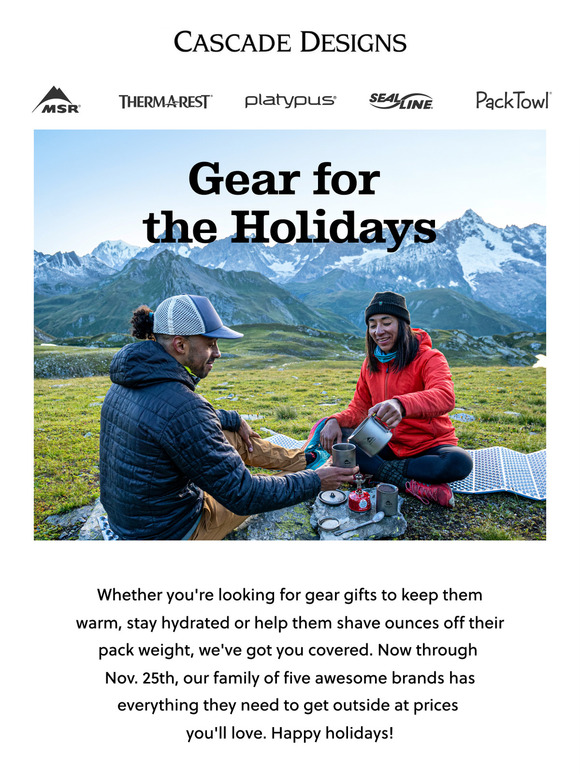 Holiday Savings Are Here!
