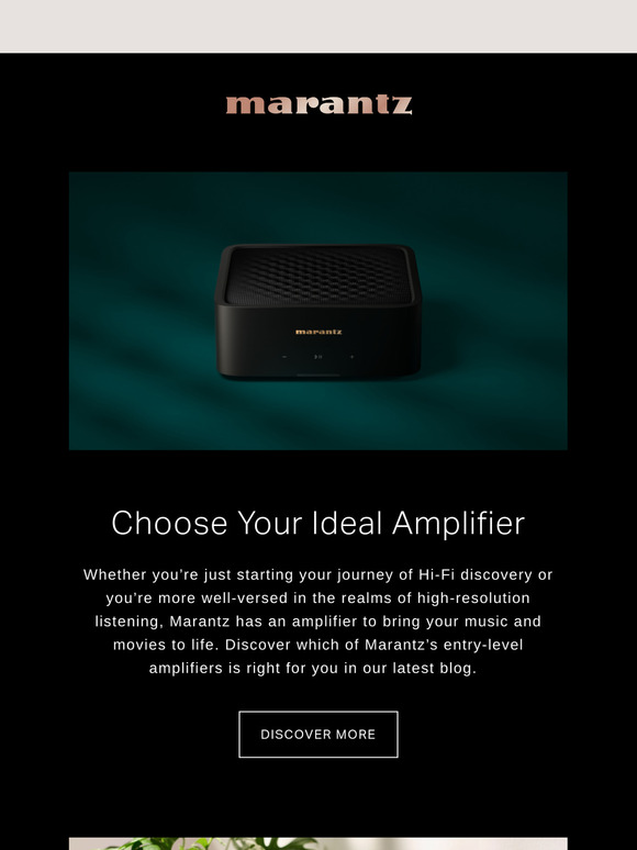 Choose Your Ideal Amplifier
