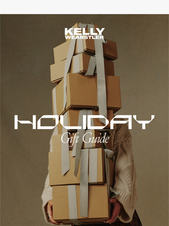 HOLIDAY GIFT GUIDE