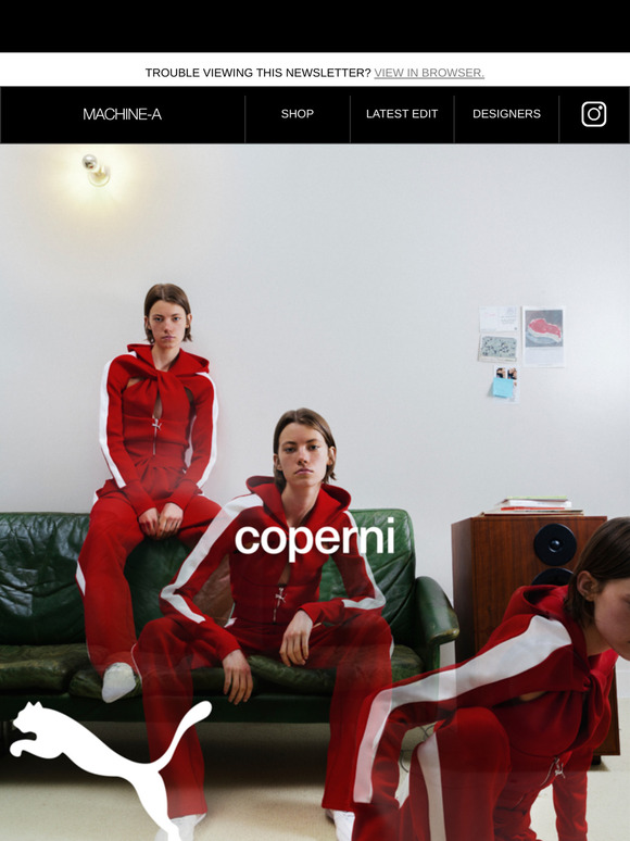 NEW IN: PUMA X COPERNI