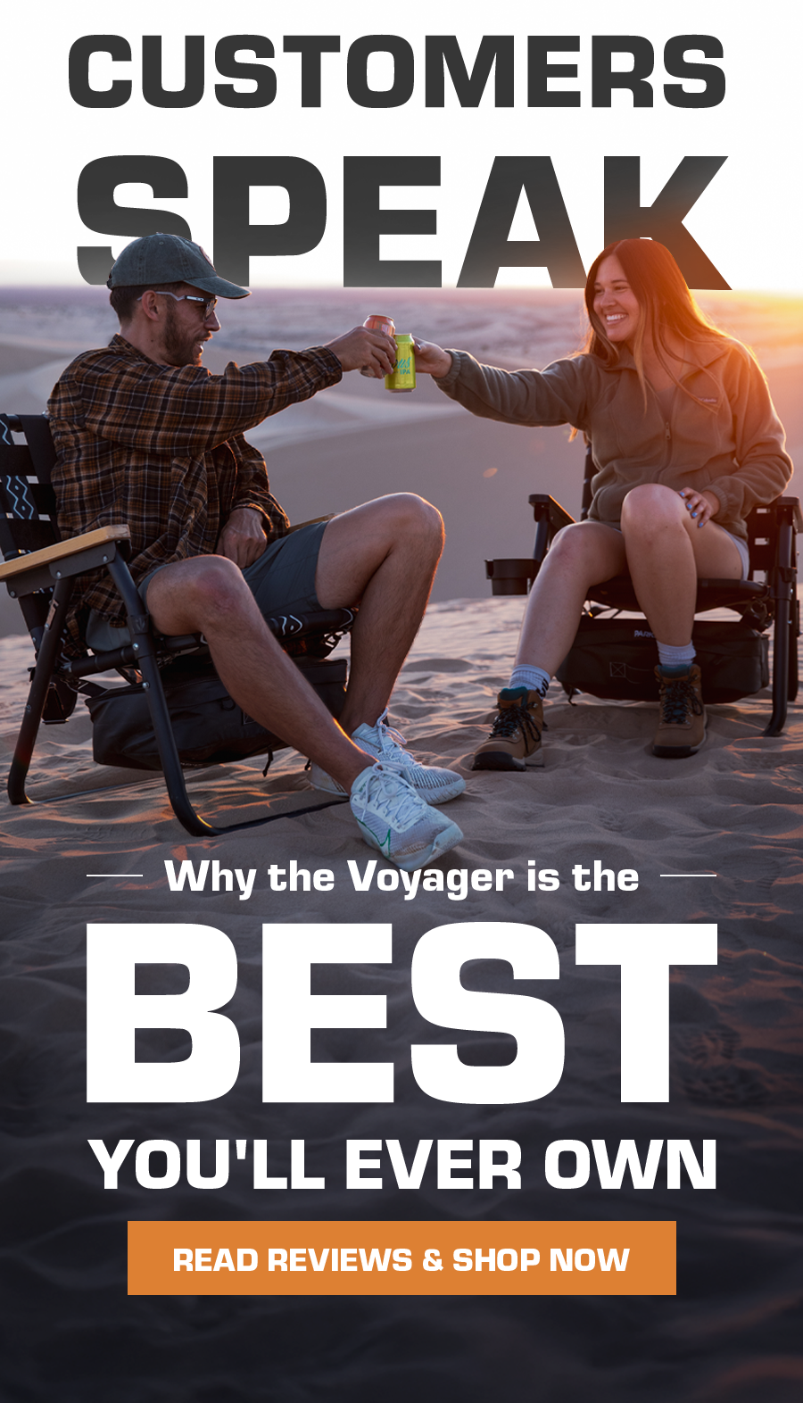 Customers Speak: Why the Voyager is the Best You'll Ever Own