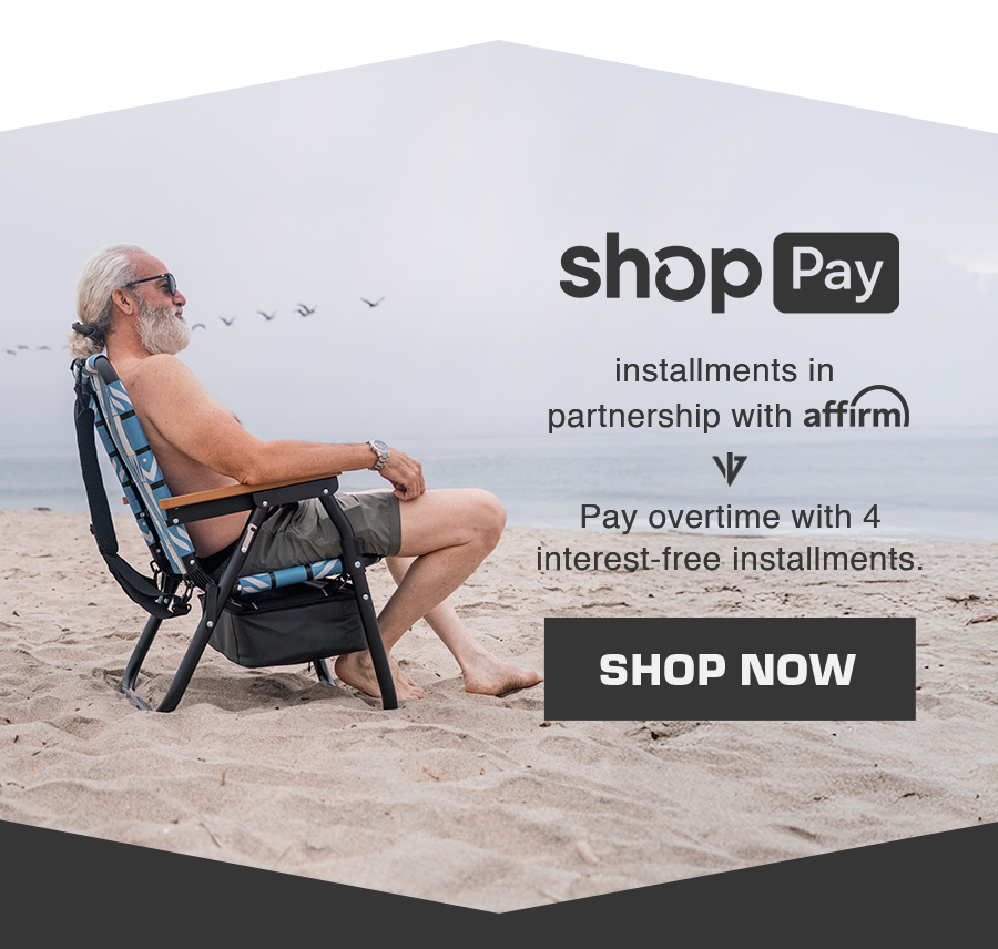 SHOP PAY Installments in partnership with Affirm. Pay overtime with 4 interest free installments. Shop Now