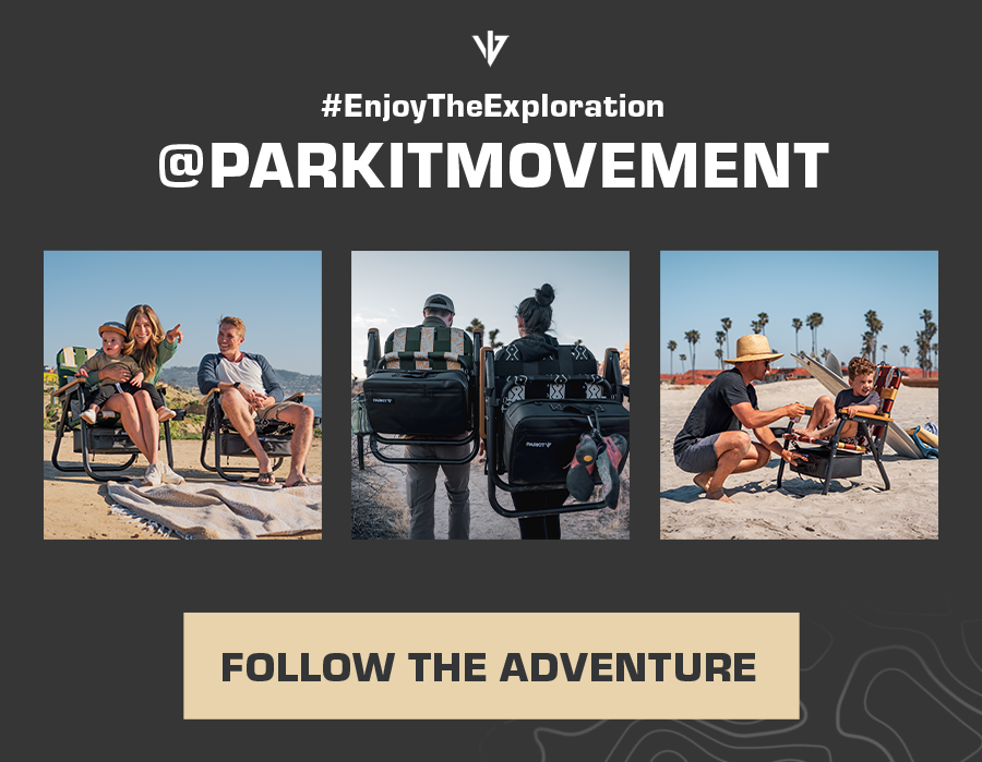 Follow Parkit on Instagram @Parkitmovement #EnjoyTheExploration