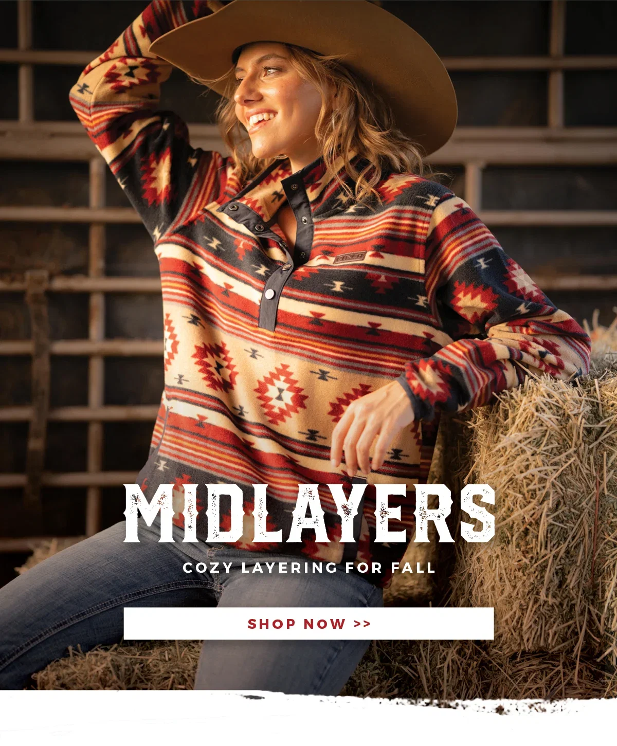 Midlayers | Cozy Layering for Fall | SHOP NOW