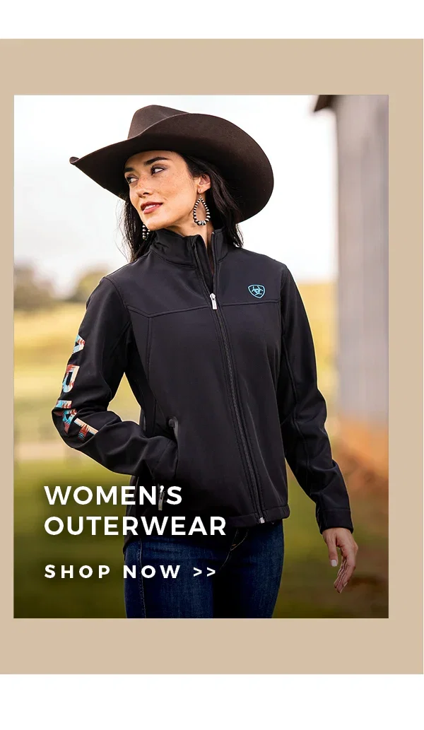 Women's Outerwear │ SHOP NOW