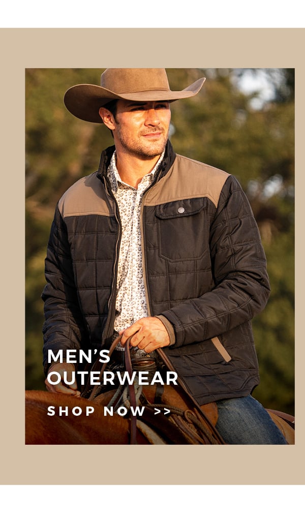 Men's Outerwear │ SHOP NOW