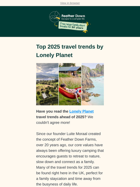 2025 travel trends: relax, explore parks, or discover top beaches?