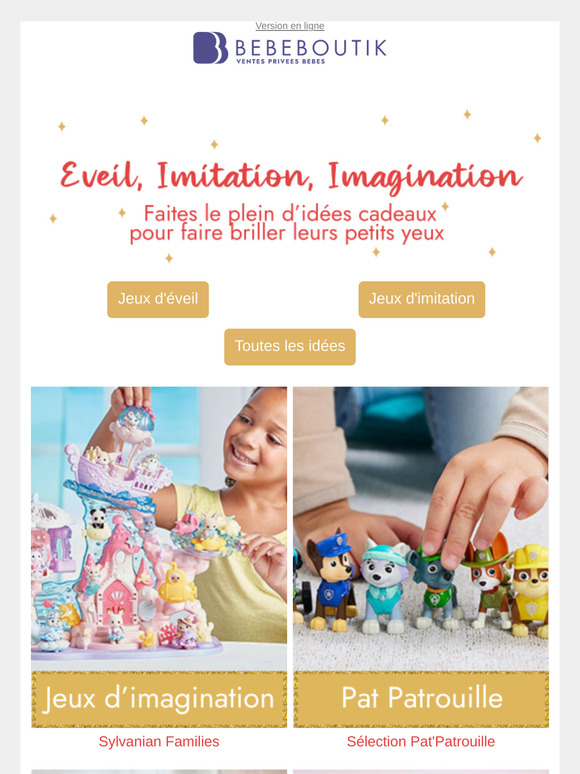 Sélection de jouets d'imitation, éveil, imagination...✨