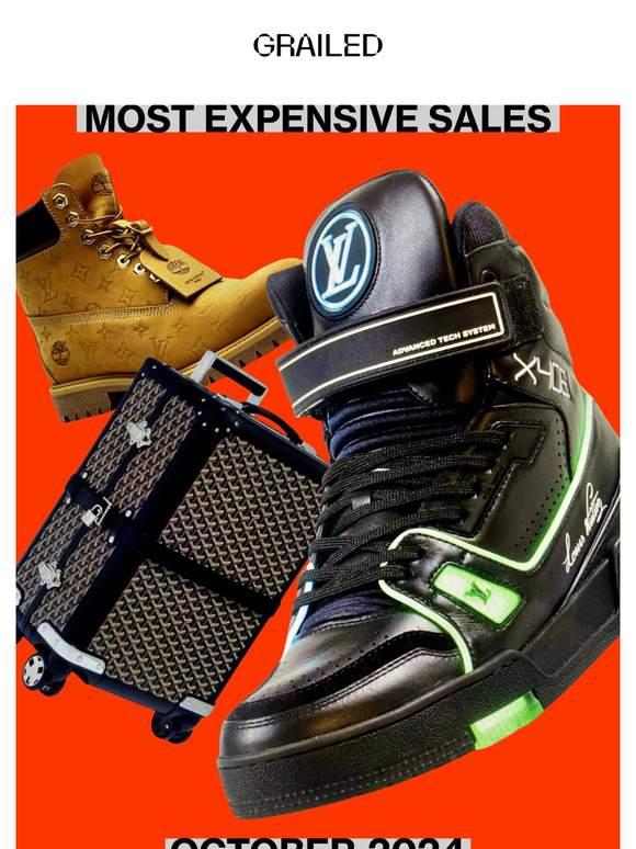 October’s Most Expensive sales 💰