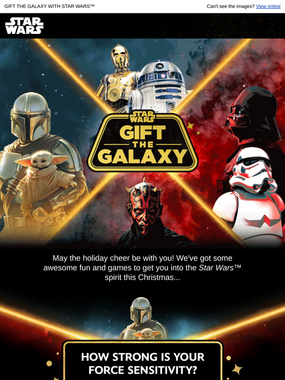 May the Sith-mas spirit be with you, —