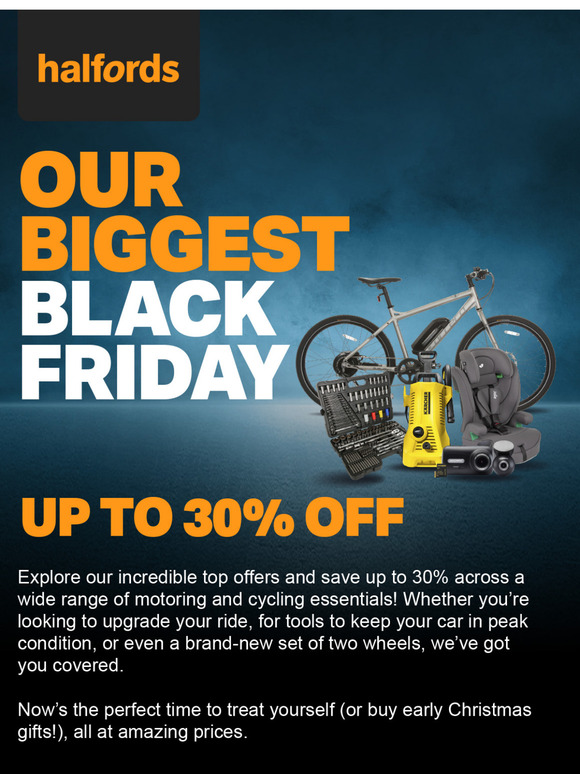 Black Friday deals are LIVE 🤩