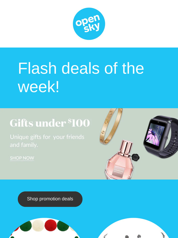 Discover amazing gifts under $100!